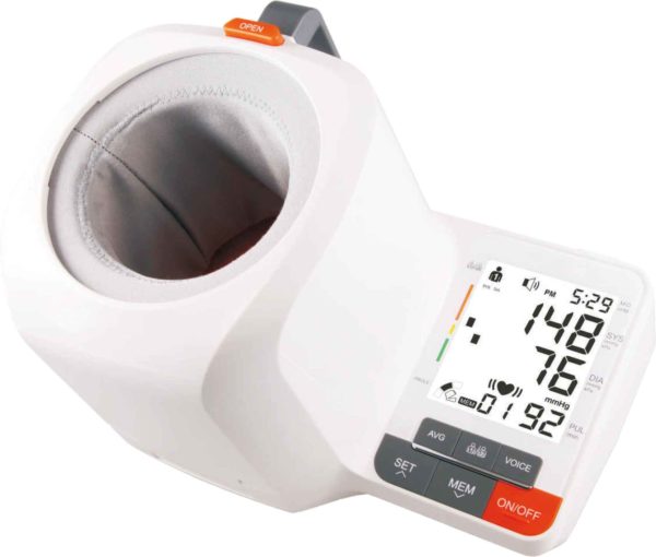 ELECTRONIC BLOOD PRESSURE MONITOR Model: PG-800B68