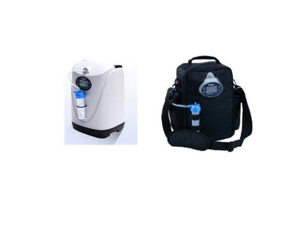 World Traveller Oxygen Concentrator Model-BW 09
